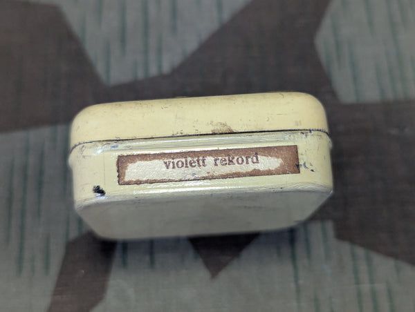 Violett Rekord Type Writer Ribbon In Tin