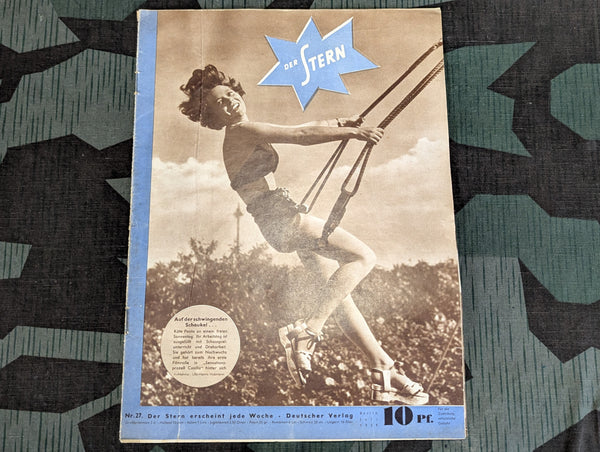 Der Stern Film Magazine July 1939 Nr.27
