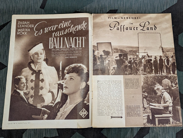 Der Stern Film Magazine July 1939 Nr.27