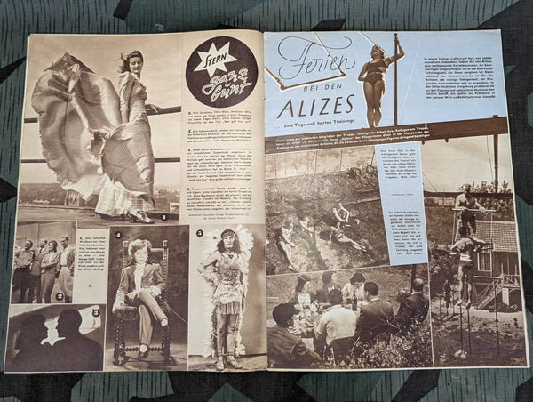 Der Stern Film Magazine July 1939 Nr.27