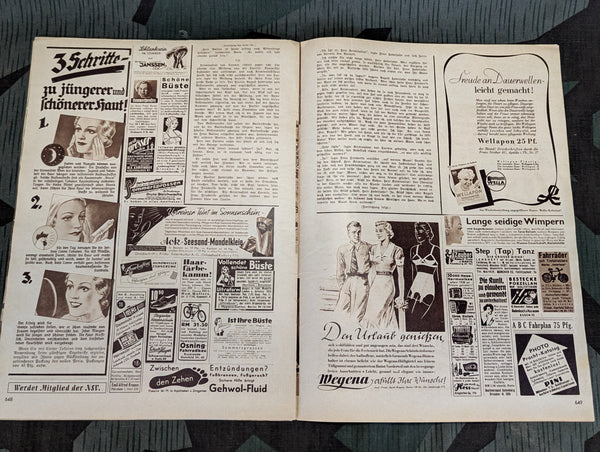 Der Stern Film Magazine July 1939 Nr.27