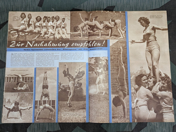 Der Stern Film Magazine July 1939 Nr.27