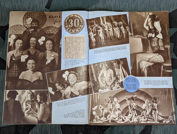 Der Stern Film Magazine July 1939 Nr.27