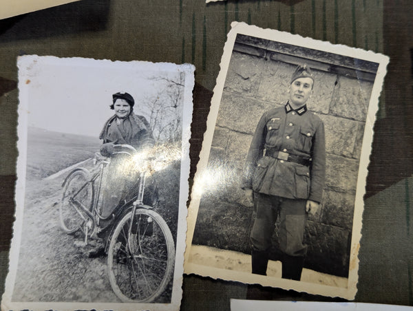 German Family Photo Lot (13 Photos)