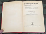 1941 Der Krieg Im Westen Wilhelm Weiss Zentralverlag der NSDAP