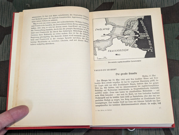 1941 Der Krieg Im Westen Wilhelm Weiss Zentralverlag der NSDAP