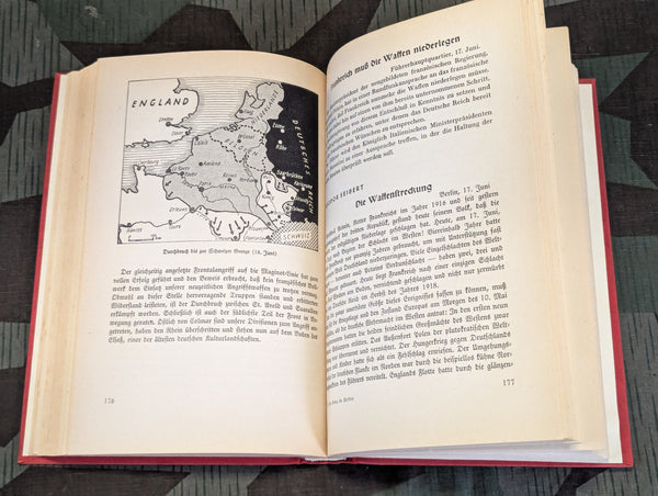 1941 Der Krieg Im Westen Wilhelm Weiss Zentralverlag der NSDAP