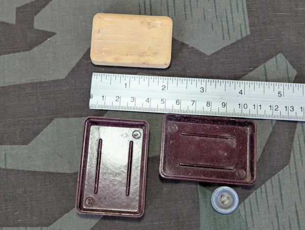 Episan Bakelite Soap Box with Soap