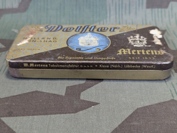 Delfter Loose Tobacco Tin Holland Fein-Shag