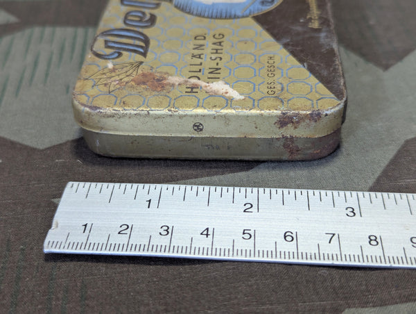 Delfter Loose Tobacco Tin Holland Fein-Shag