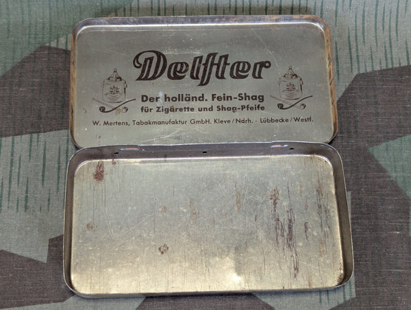 Delfter Loose Tobacco Tin Holland Fein-Shag