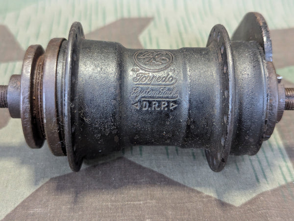 Truppenfahrrad Torpedo Rear Bike Hub 1943