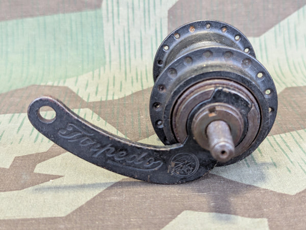 Truppenfahrrad Torpedo Rear Bike Hub 1943
