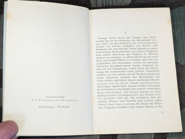 Das Ehrenwort Book Propaganda-Kompanie Busch