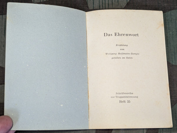 Das Ehrenwort Book Propaganda-Kompanie Busch