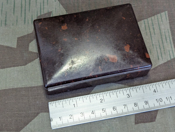 Stag Hunt Bakelite Tobacco Case