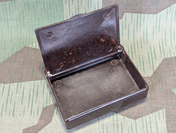 Stag Hunt Bakelite Tobacco Case