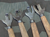Original Wehrmacht Can Openers w/ Bottle Opener