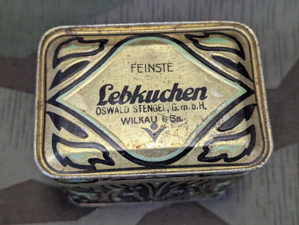 Pre War Lebkuchen Tin