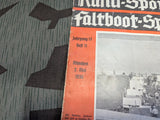 Canoe Sport Magazine 2 May 1936 Heft 11
