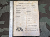 Canoe Sport Magazine 2 May 1936 Heft 11