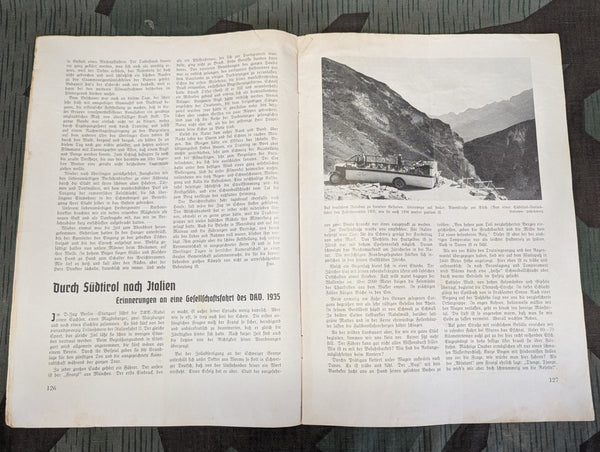 Canoe Sport Magazine 2 May 1936 Heft 11