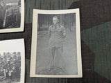 Lot of 6 RAD Photographs Car Barraks