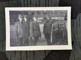 Lot of 6 RAD Photographs Car Barraks