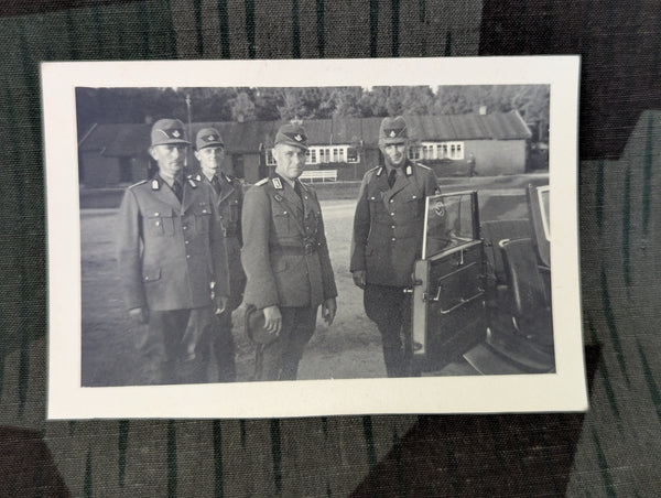 Lot of 6 RAD Photographs Car Barraks