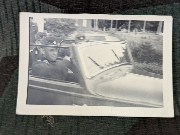Lot of 6 RAD Photographs Car Barraks