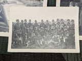 Lot of 6 RAD Photographs Car Barraks