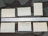 Lot of 6 RAD Photographs Car Barraks