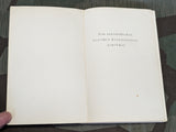 Der Drahtverhau Soldier's Humor Book