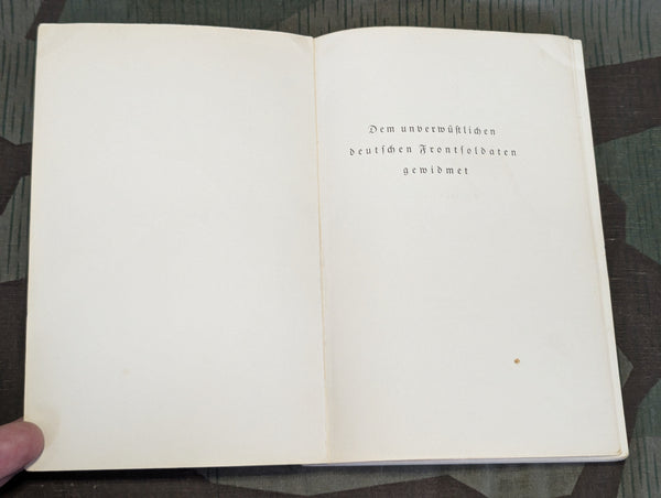 Der Drahtverhau Soldier's Humor Book