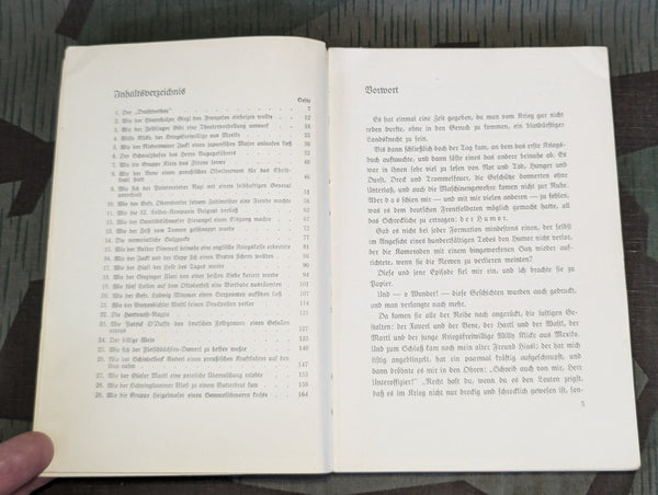 Der Drahtverhau Soldier's Humor Book