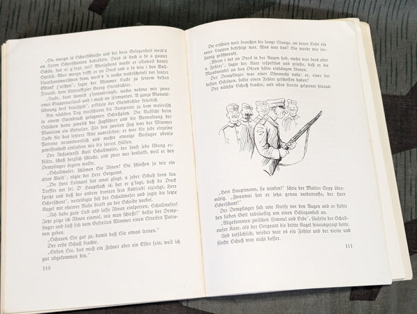 Der Drahtverhau Soldier's Humor Book