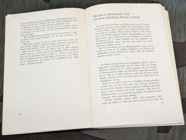 Der Drahtverhau Soldier's Humor Book