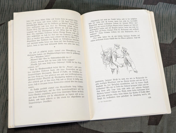 Der Drahtverhau Soldier's Humor Book