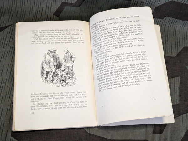 Der Drahtverhau Soldier's Humor Book