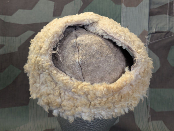 German Officer's Lamb Hat