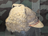 German Officer's Lamb Hat