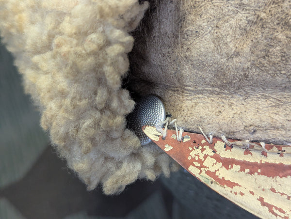 German Officer's Lamb Hat