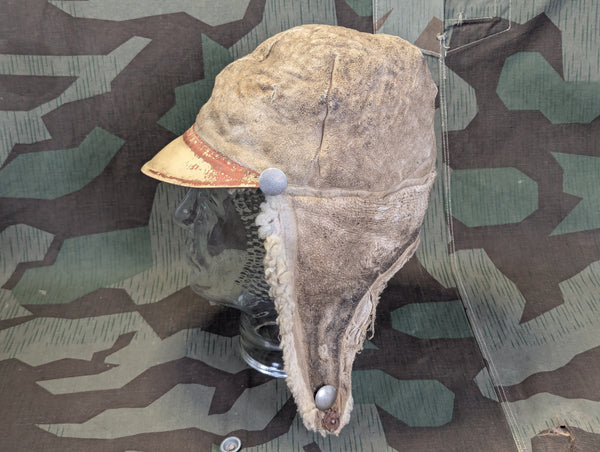 German Officer's Lamb Hat