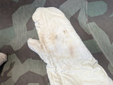 Early Wool Mittens for the Reversible Parka Set