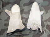 Early Wool Mittens for the Reversible Parka Set