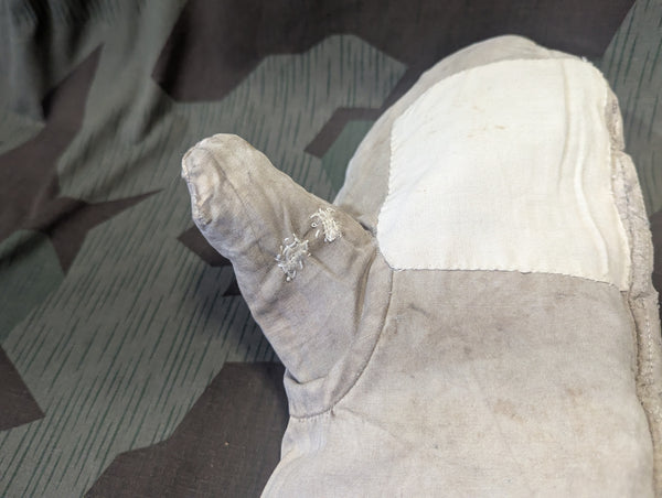 Early Wool Mittens for the Reversible Parka Set