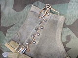 Gebirgsjäger Steirische "Styrian" Gamaschen Gaiters Size II