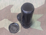 Reproduction Puder Steifel Bakelite Boot Powder Container