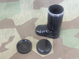 Reproduction Puder Steifel Bakelite Boot Powder Container