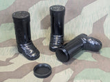 Reproduction Puder Steifel Bakelite Boot Powder Container